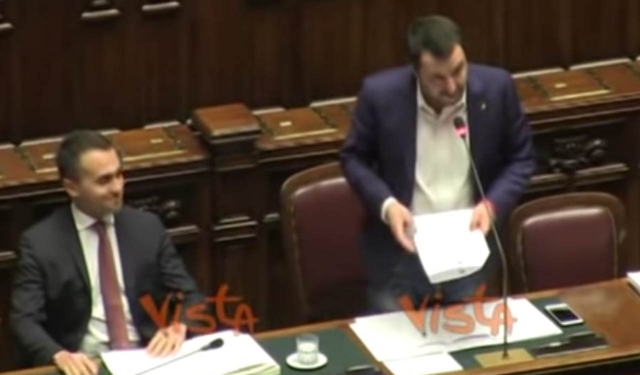 Salvini fiducia governo