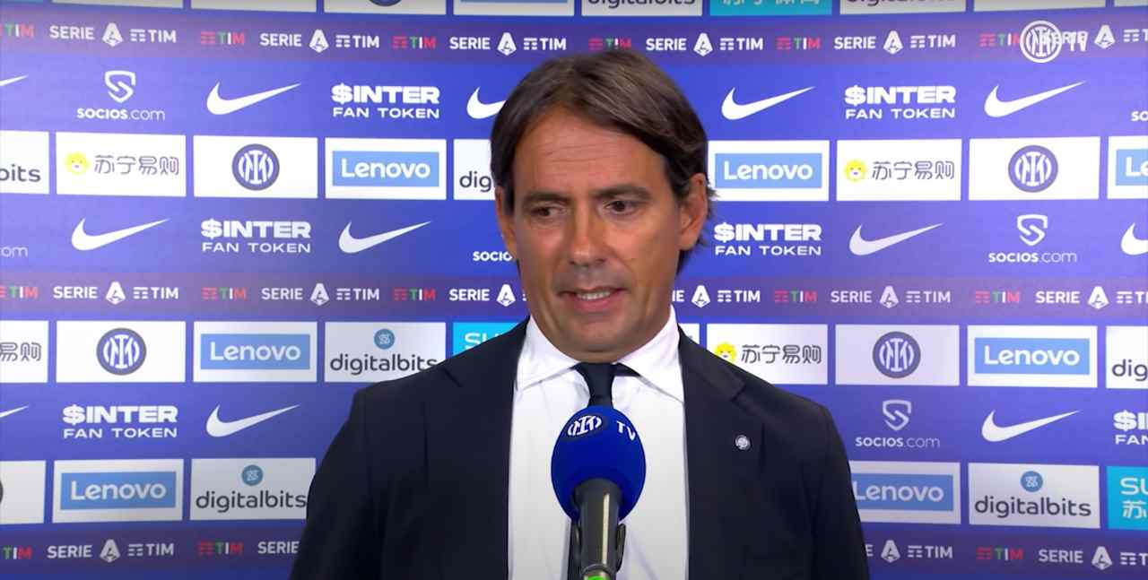 Inzaghi preoccupato per la trasferta di Firenze