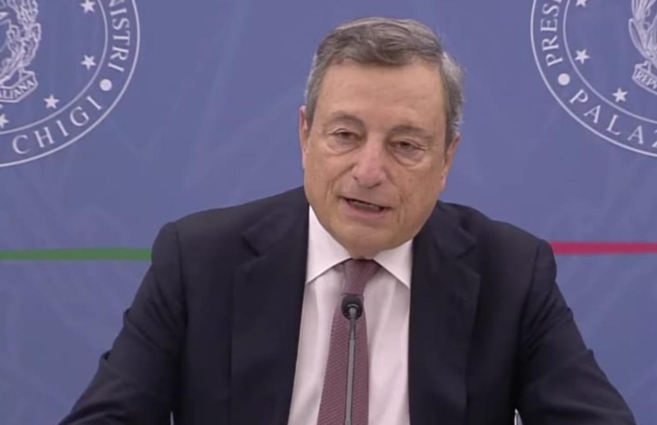 Draghi incontra Merkel