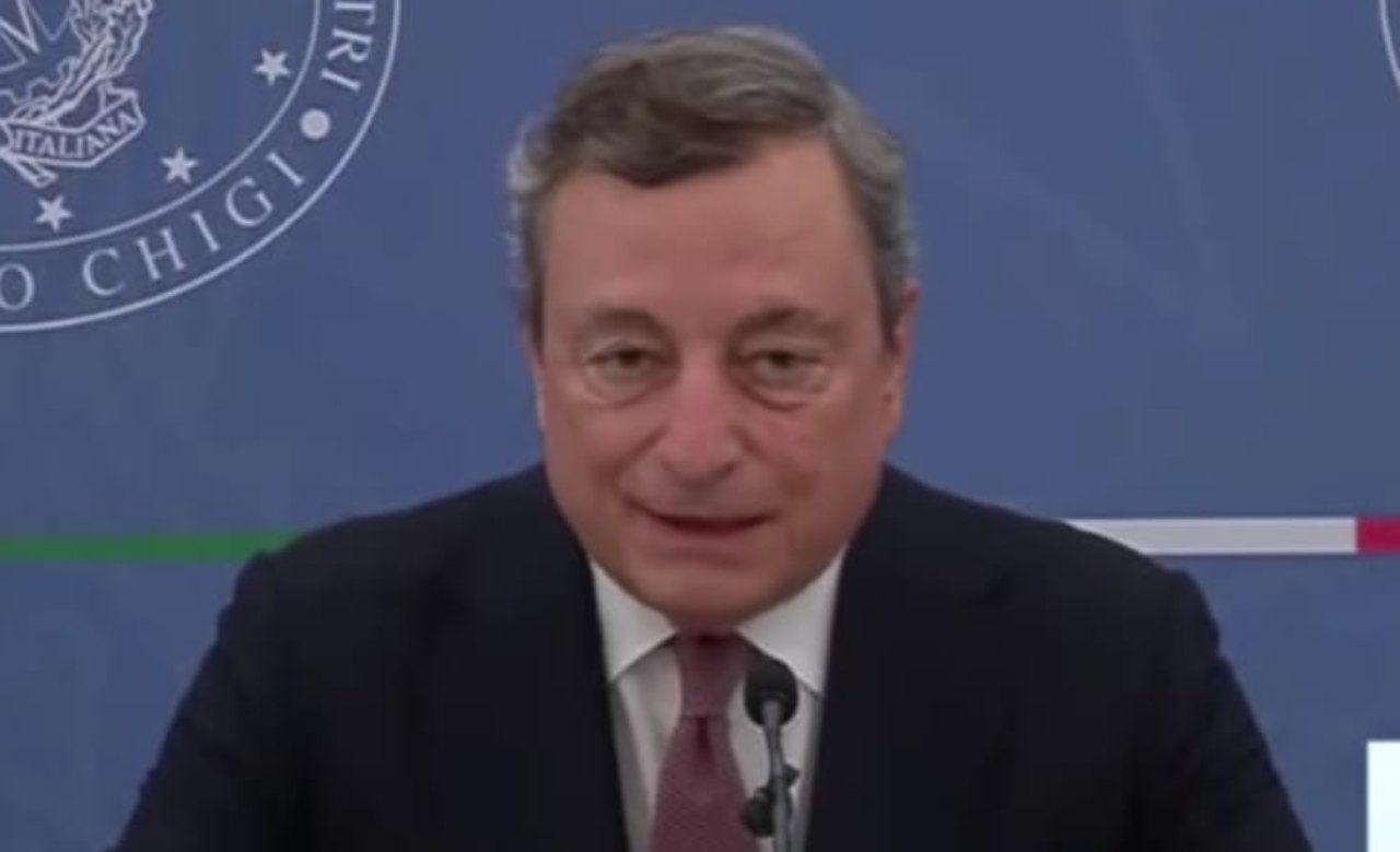 Draghi green pass