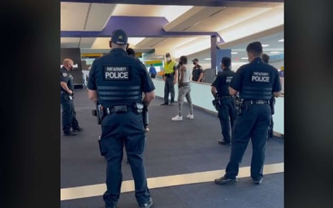 Polizia aeroporto