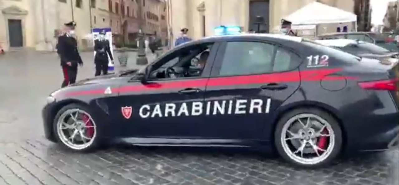 Carabinieri bimbo morto supermercato