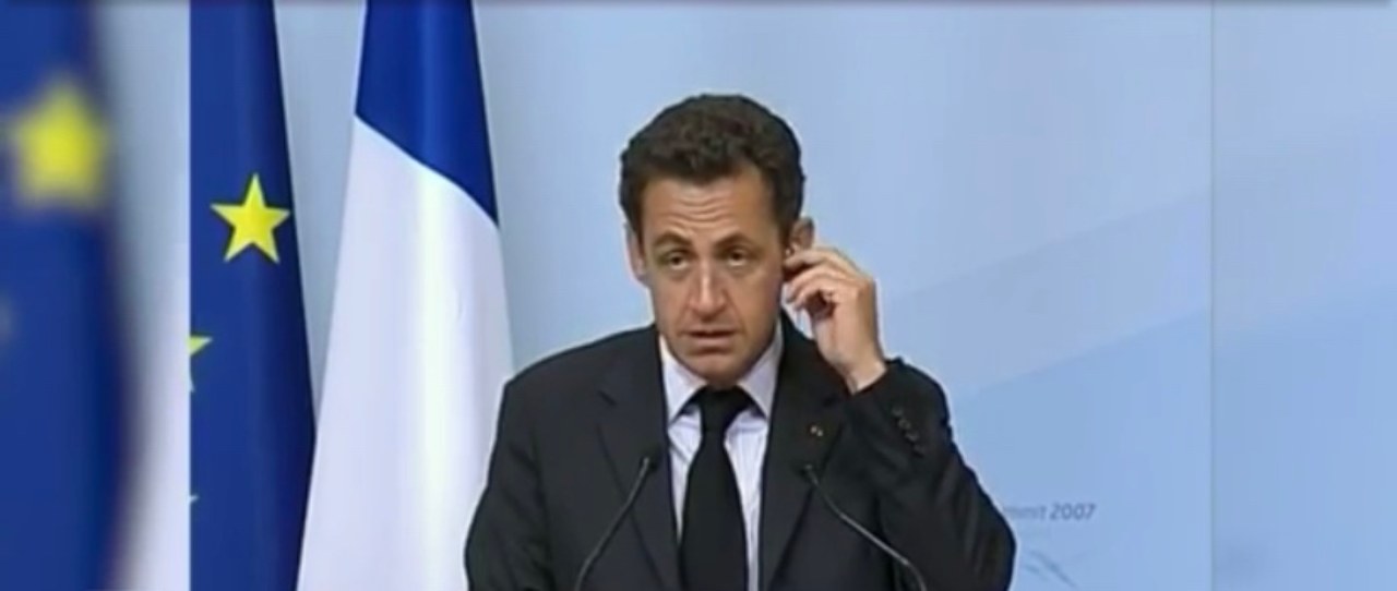 condannato sarkozy