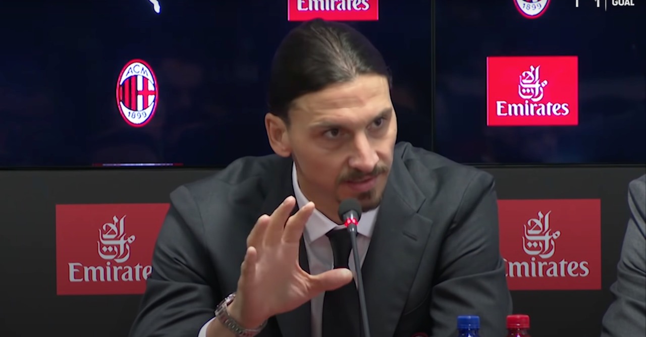 ibra in conferenza