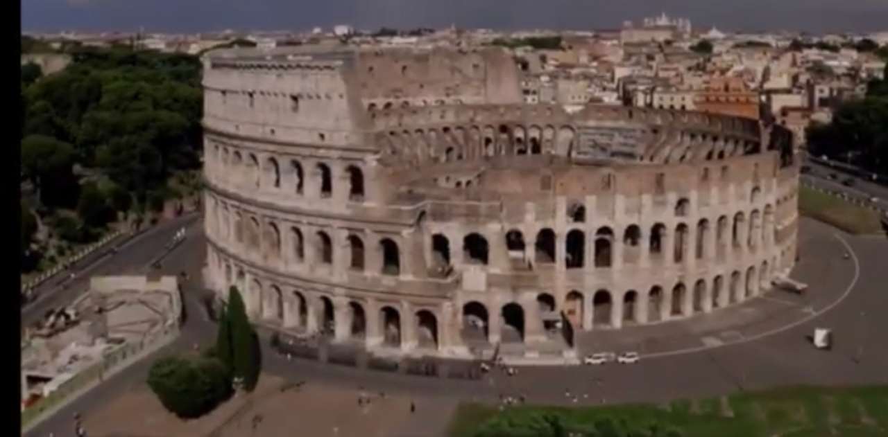 Roma colosseo