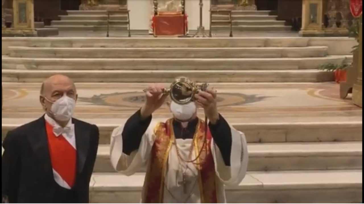 napoli sangue san gennaro