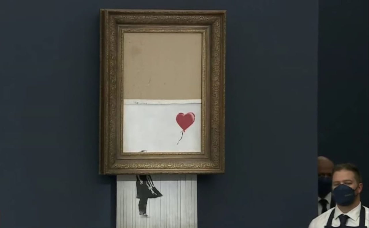 Banksy vendita record