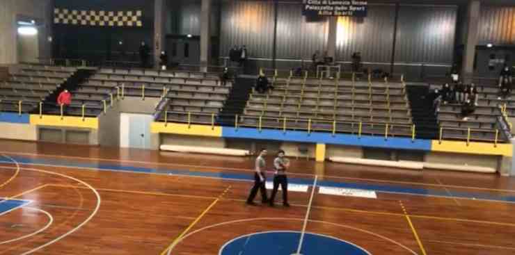 Campo basket