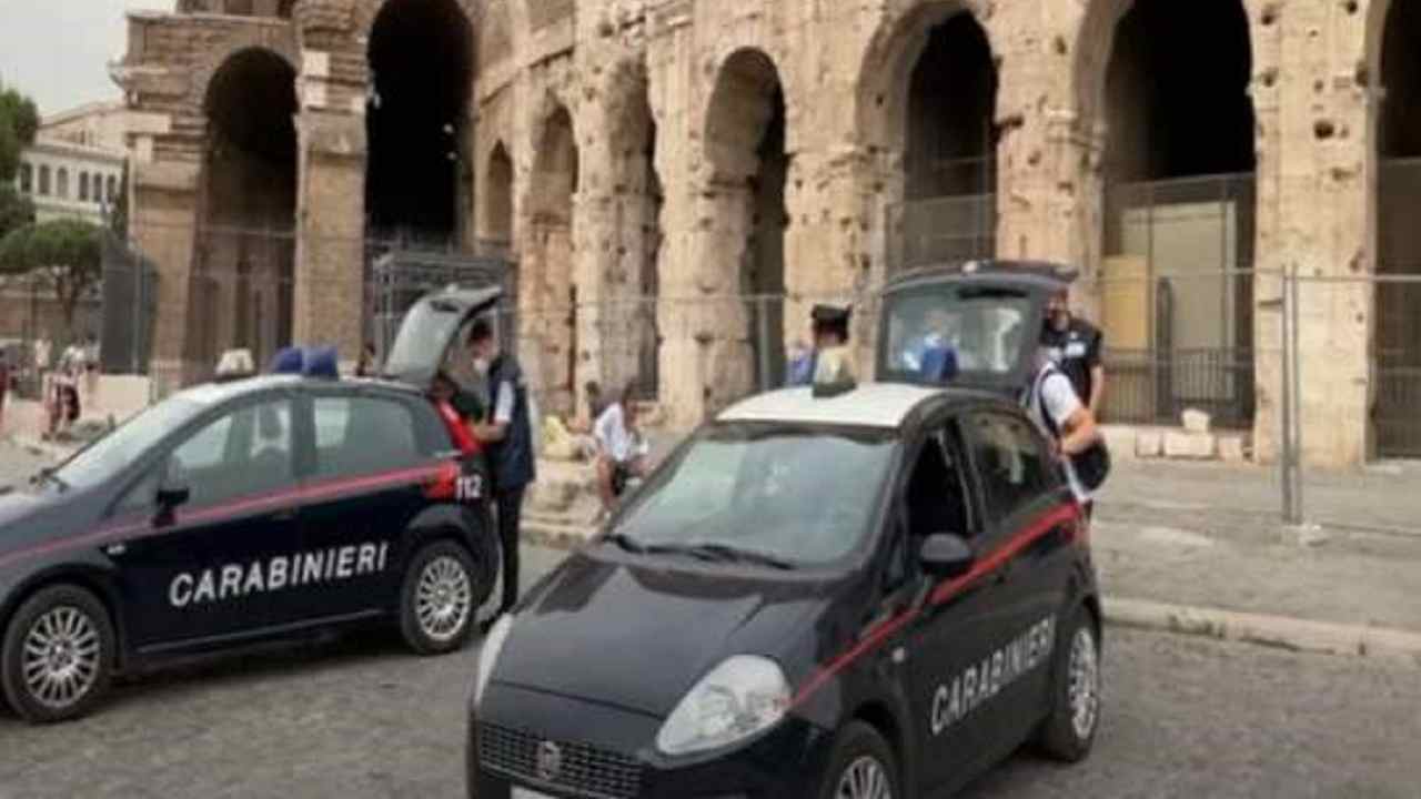 Carabinieri Colosseo