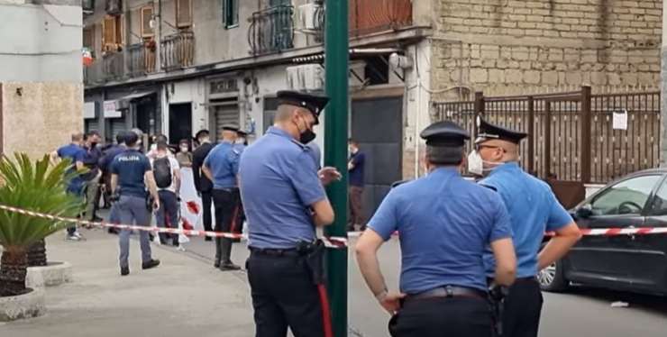 Carabinieri  a Monza carcere