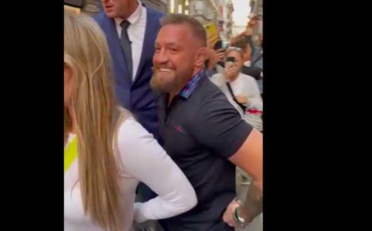 Conor McGregor Roma