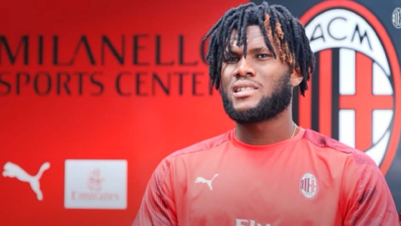 Franck Kessie Milan