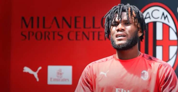 Franck Kessie cessione