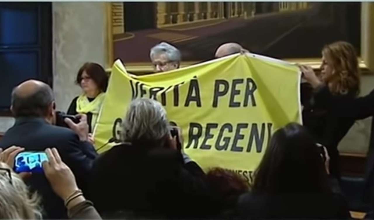 Giulio Regeni presidenza del Consiglio