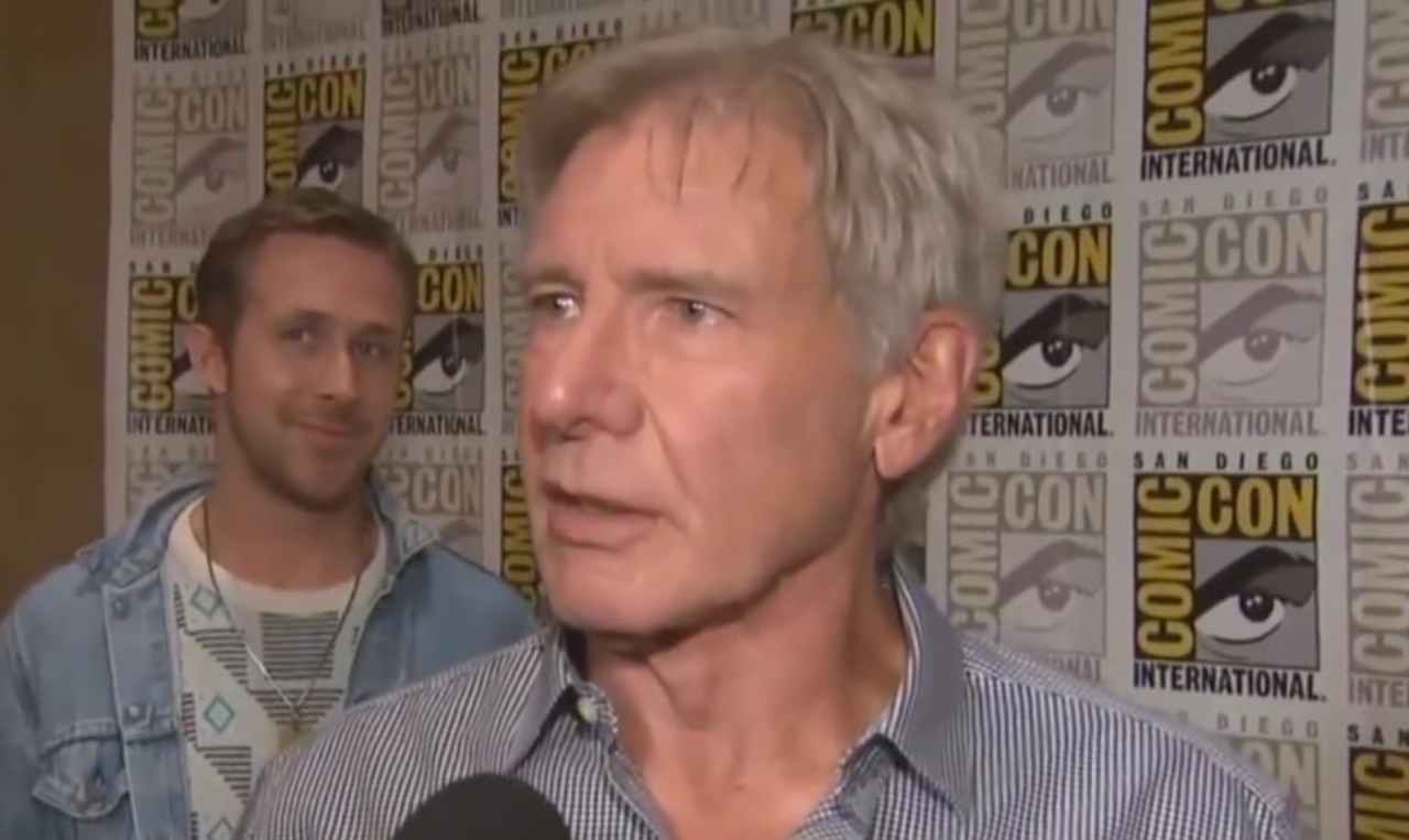 Harrison Ford carta credito persa a Palermo 