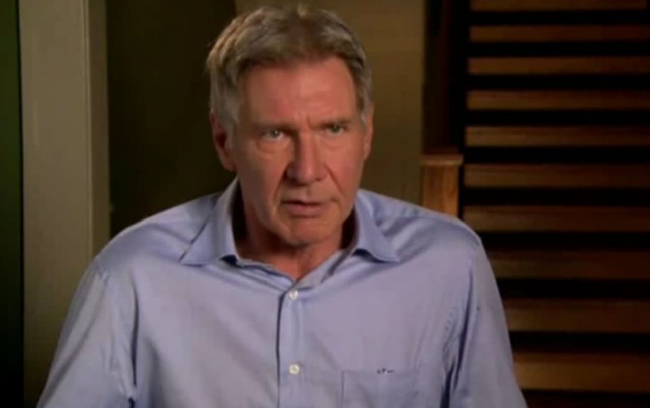 Harrison Ford carta di credito persa