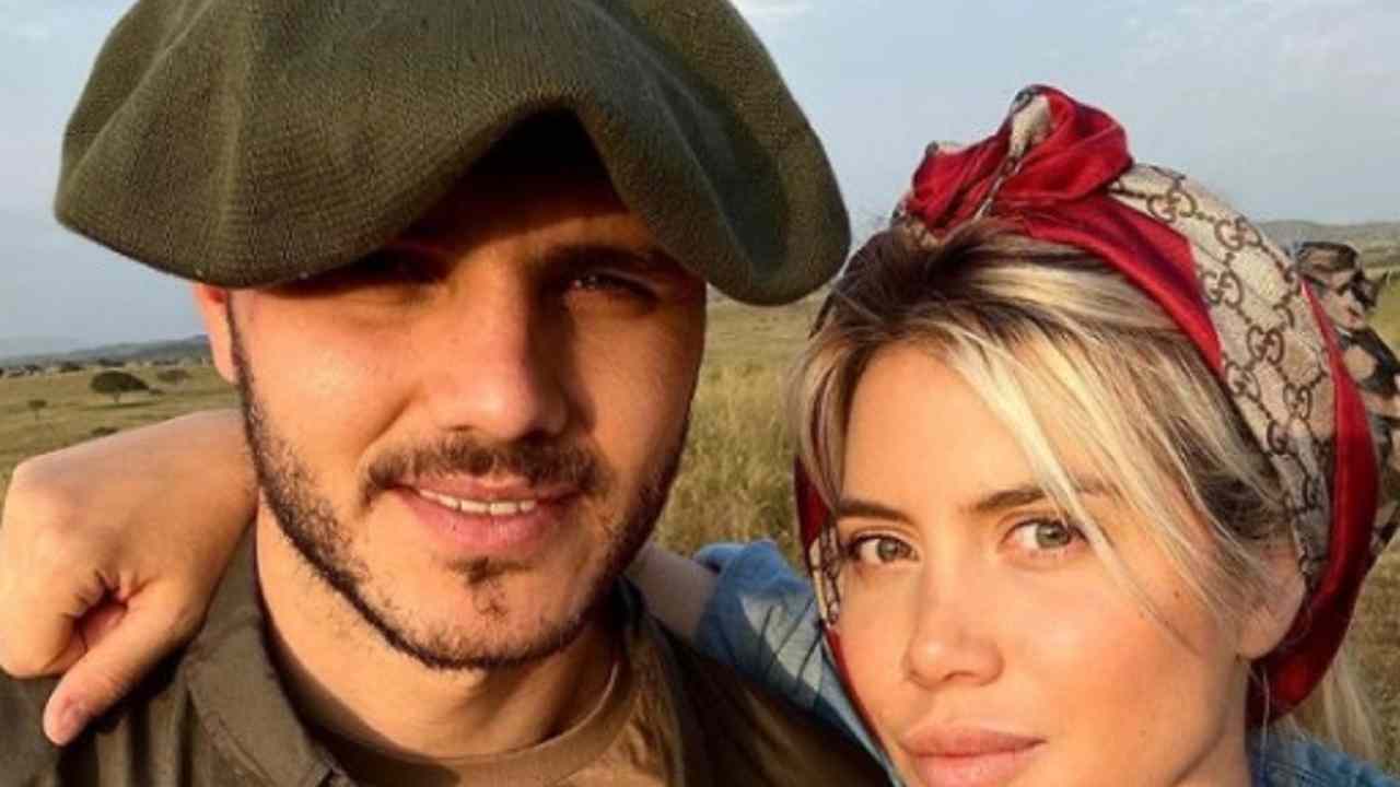 Icardi e Wanda Nara divorzio