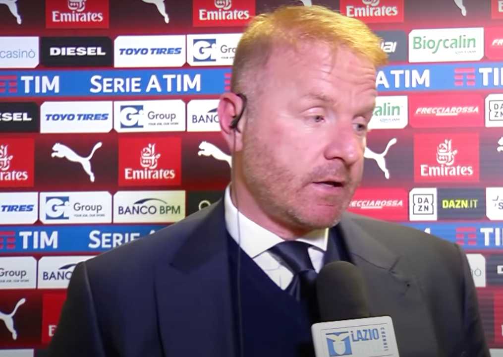 Igli Tare, direttore sportivo della Lazio (screenshot youtube)