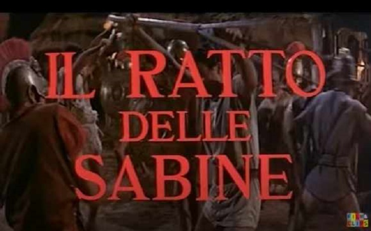 Il ratto delle sabine