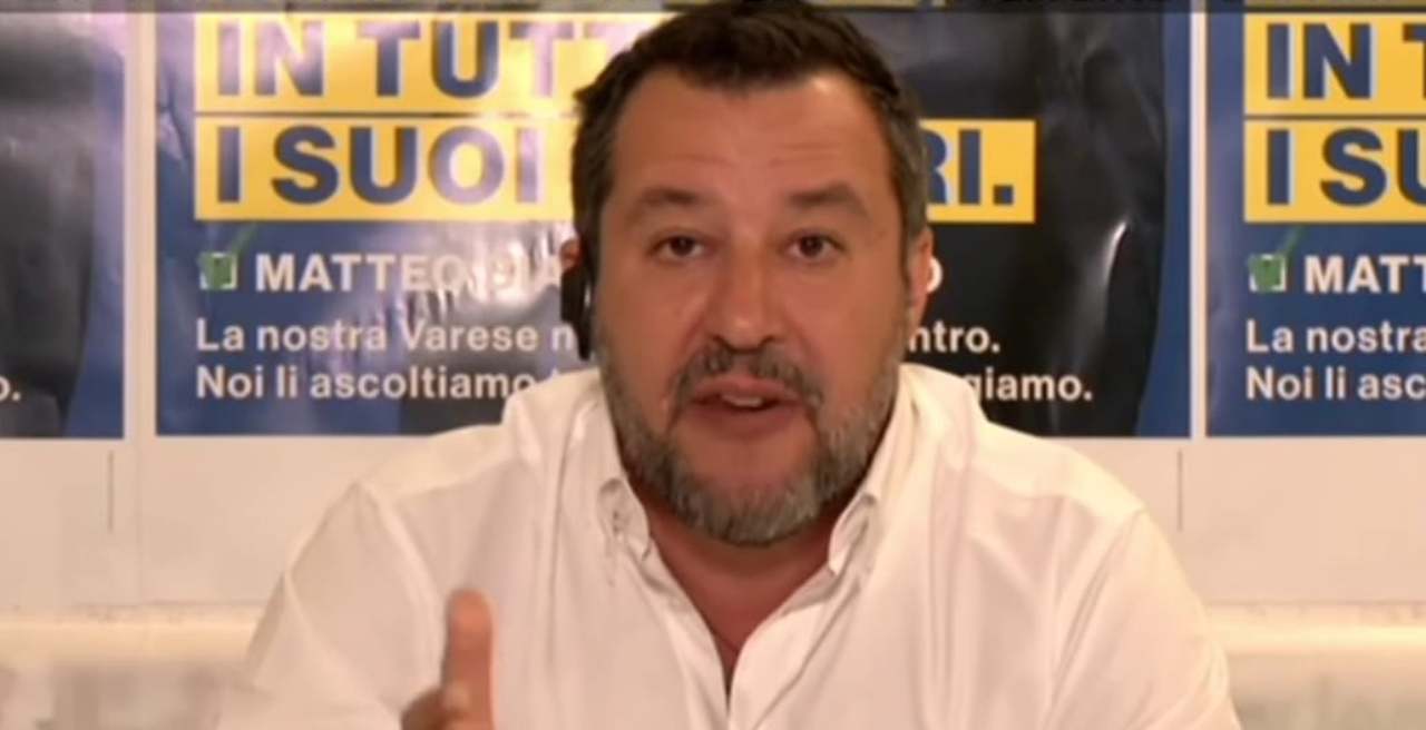 Matteo Salvini Green Pass