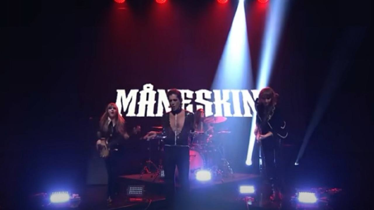 Maneskin concerto Rolling Stones