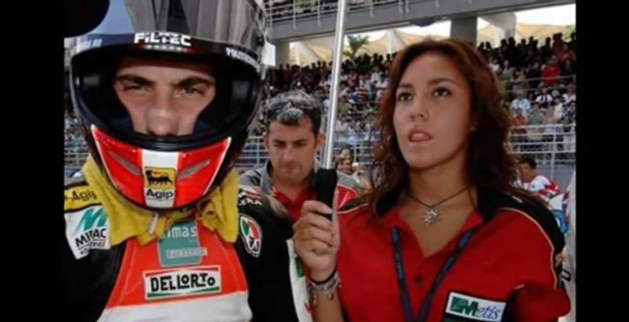 Marco Simoncelli Kate Ferretti intervista