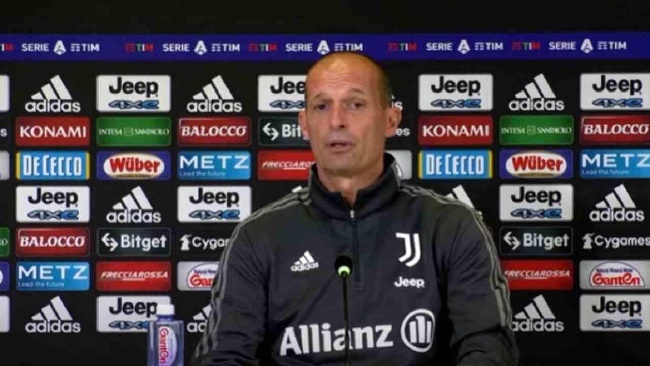 Massimiliano Allegri juventus crisi