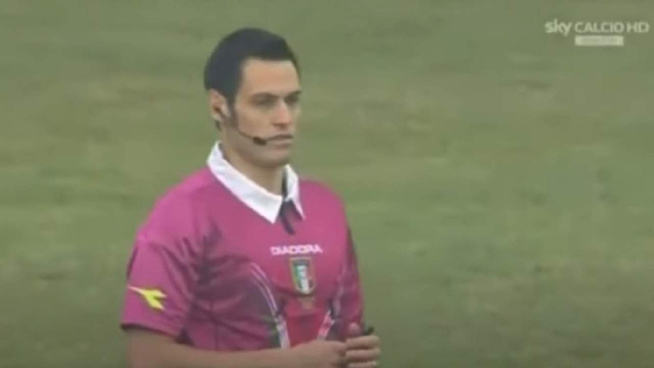 Maurizio Mariani arbitro