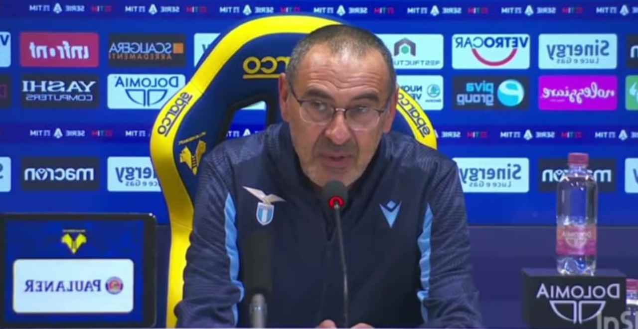 Sarri Lazio Verona