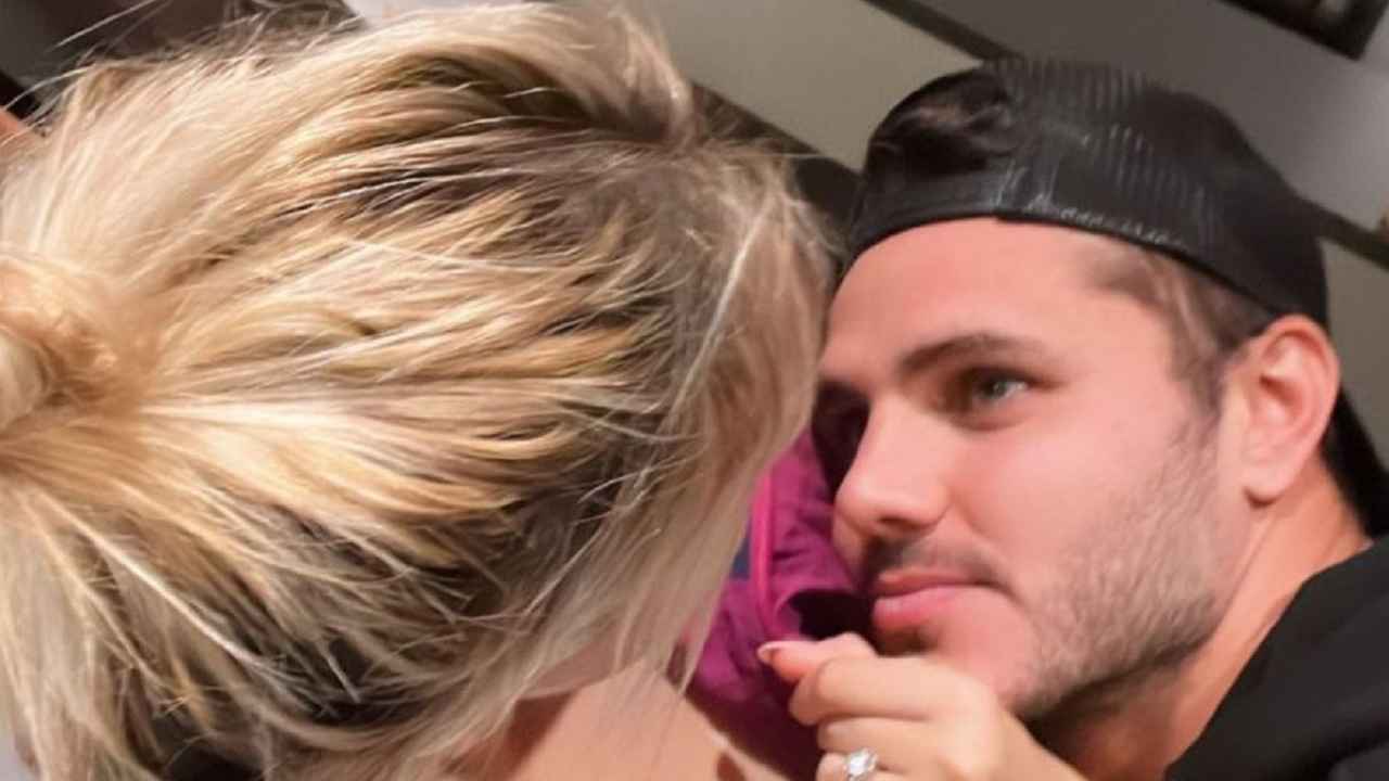 Mauro Icardi e Wanda Nara