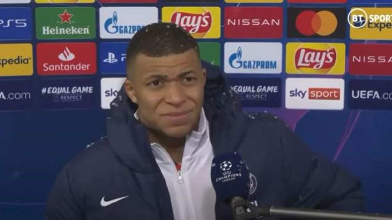 Mbappe PSG