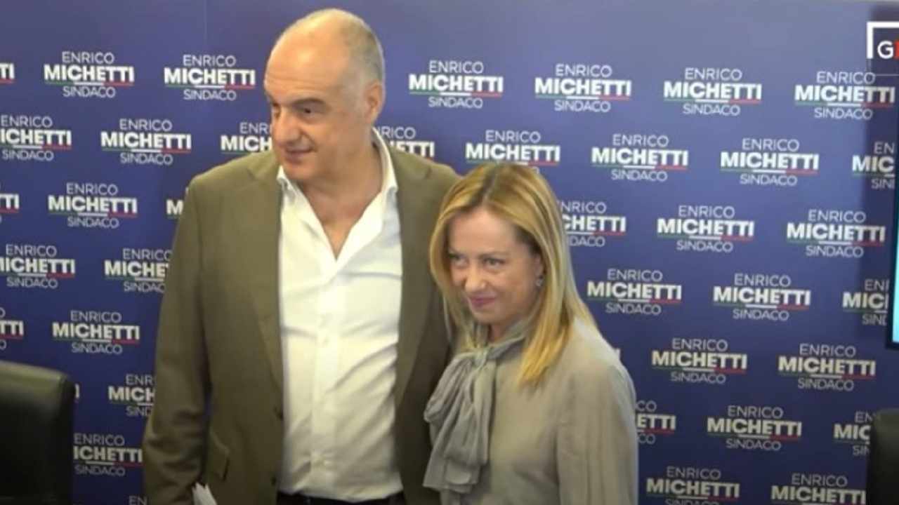 Michetti e Meloni