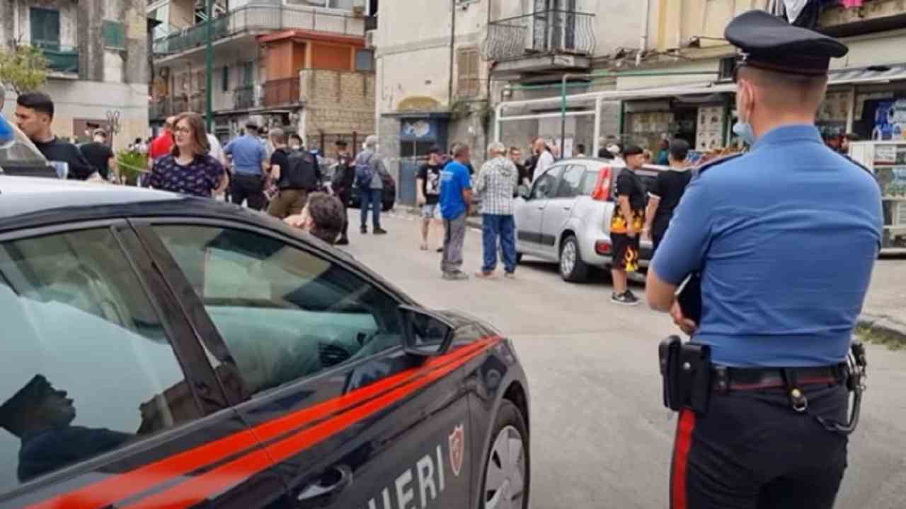 Napoli Carabinieri