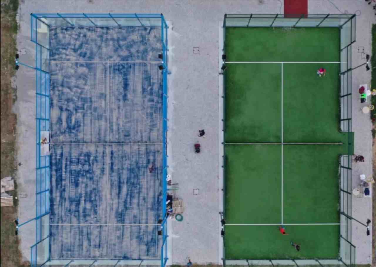 campo padel lotta cancro