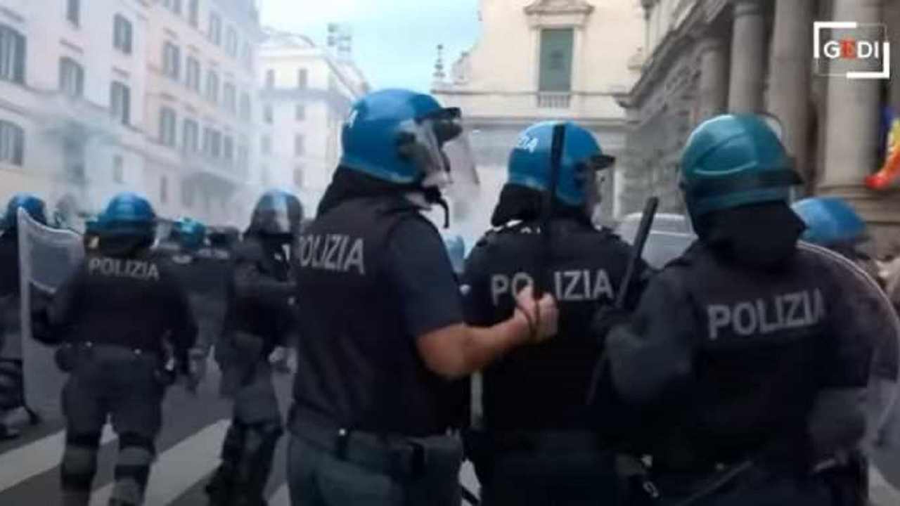 Polizia Roma