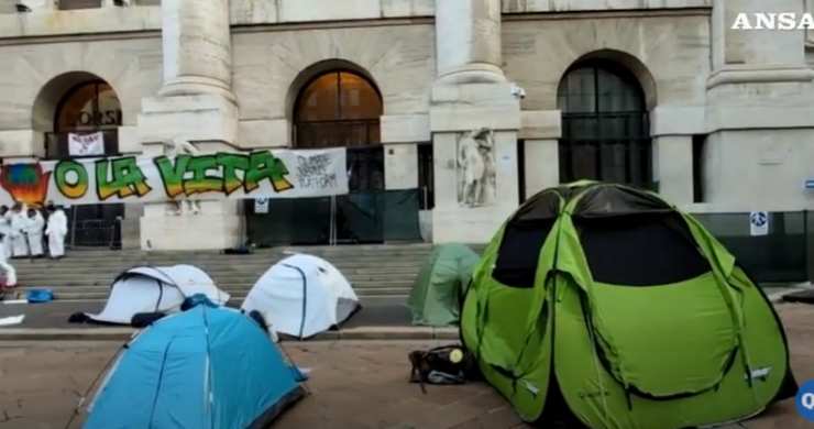 Protesta clima