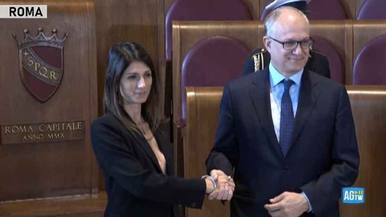 Raggi e Gualtieri