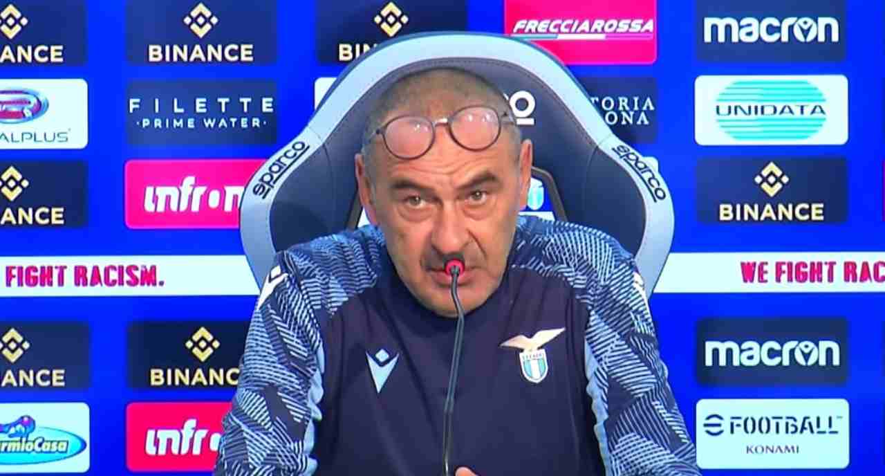 Sarri Lazio luis alberto