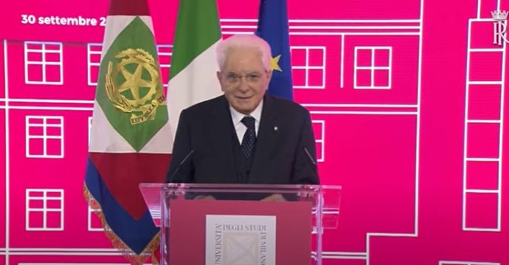 Sergio Mattarella