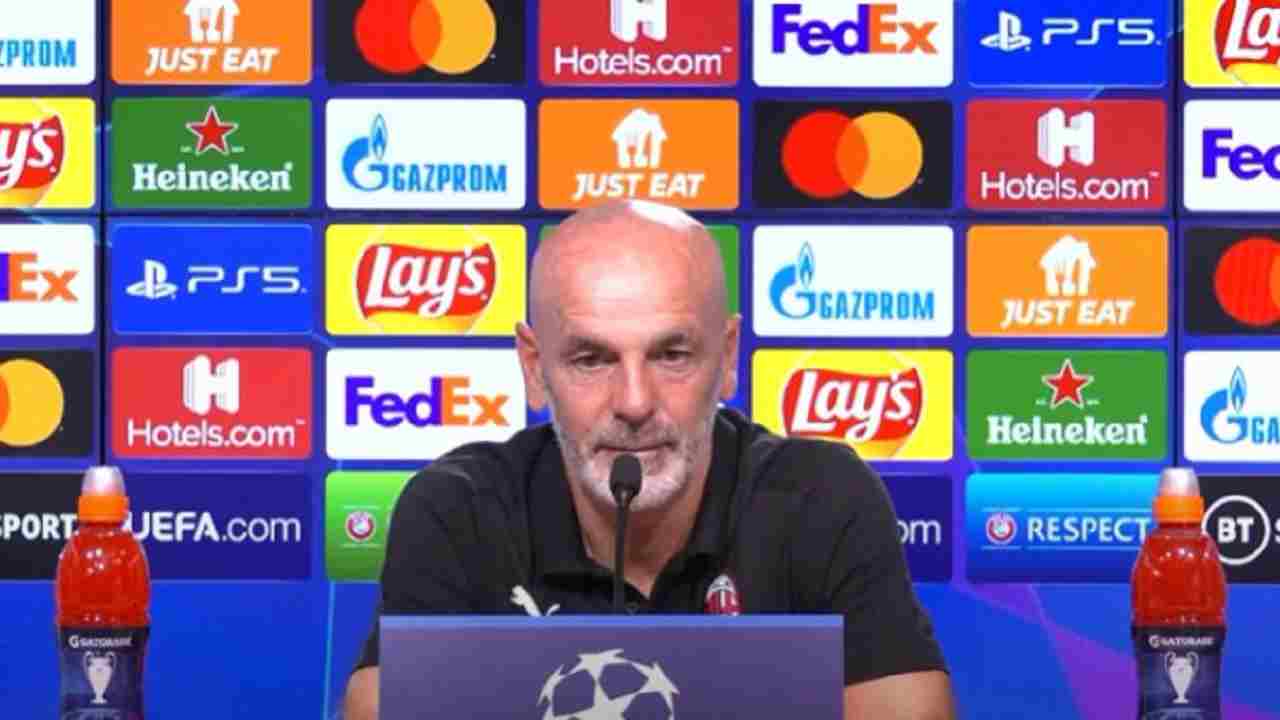 Stefano Pioli buone notizie milan