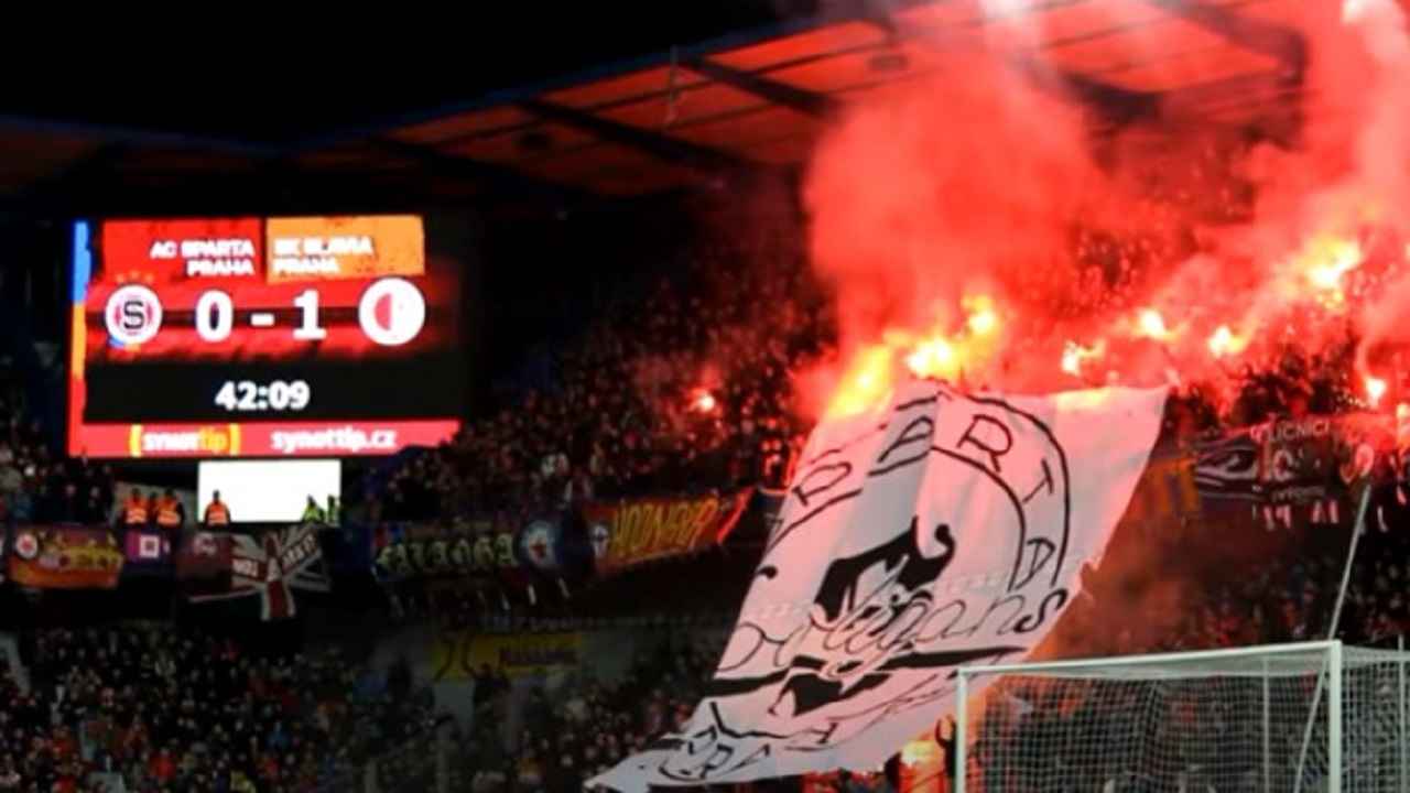 Tifosi Sparta Praga