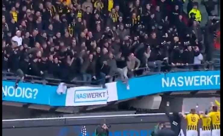 Tifosi Vitesse stadio