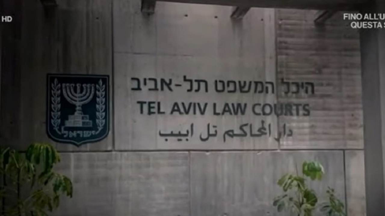 Tribunale Tel Aviv