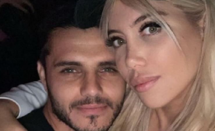 Wanda Nara e Mauro Icardi insieme