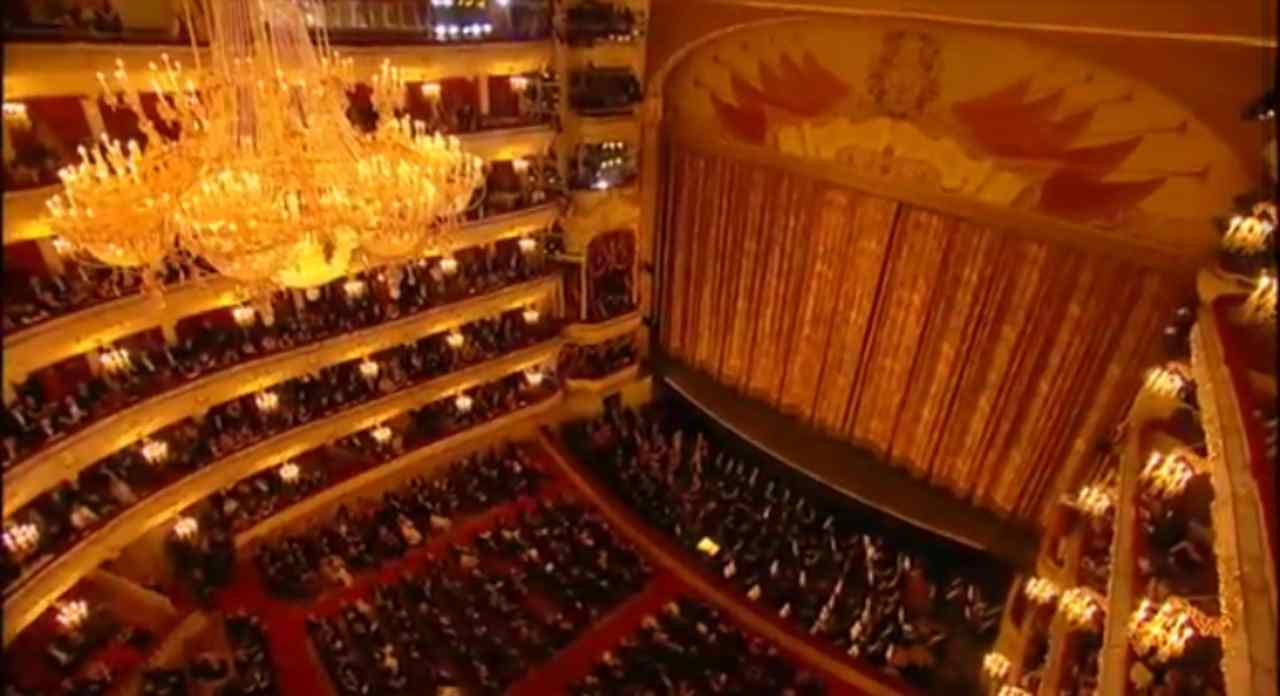 tragedia al teatro Bolshoi