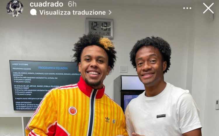 Cuadrado e Mckennie