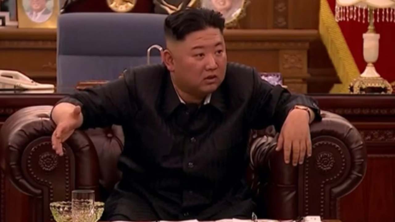 Kim Jong un dimagrito