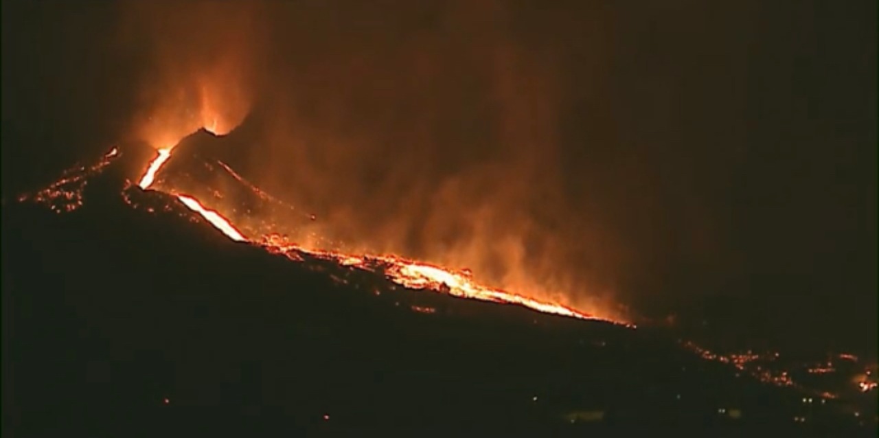 Vulcano eruzione