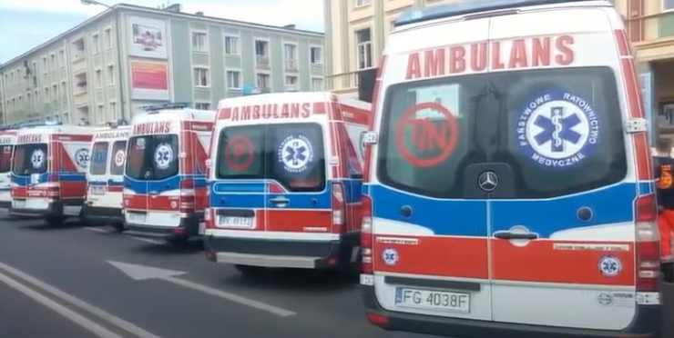 Ambulanza Polonia