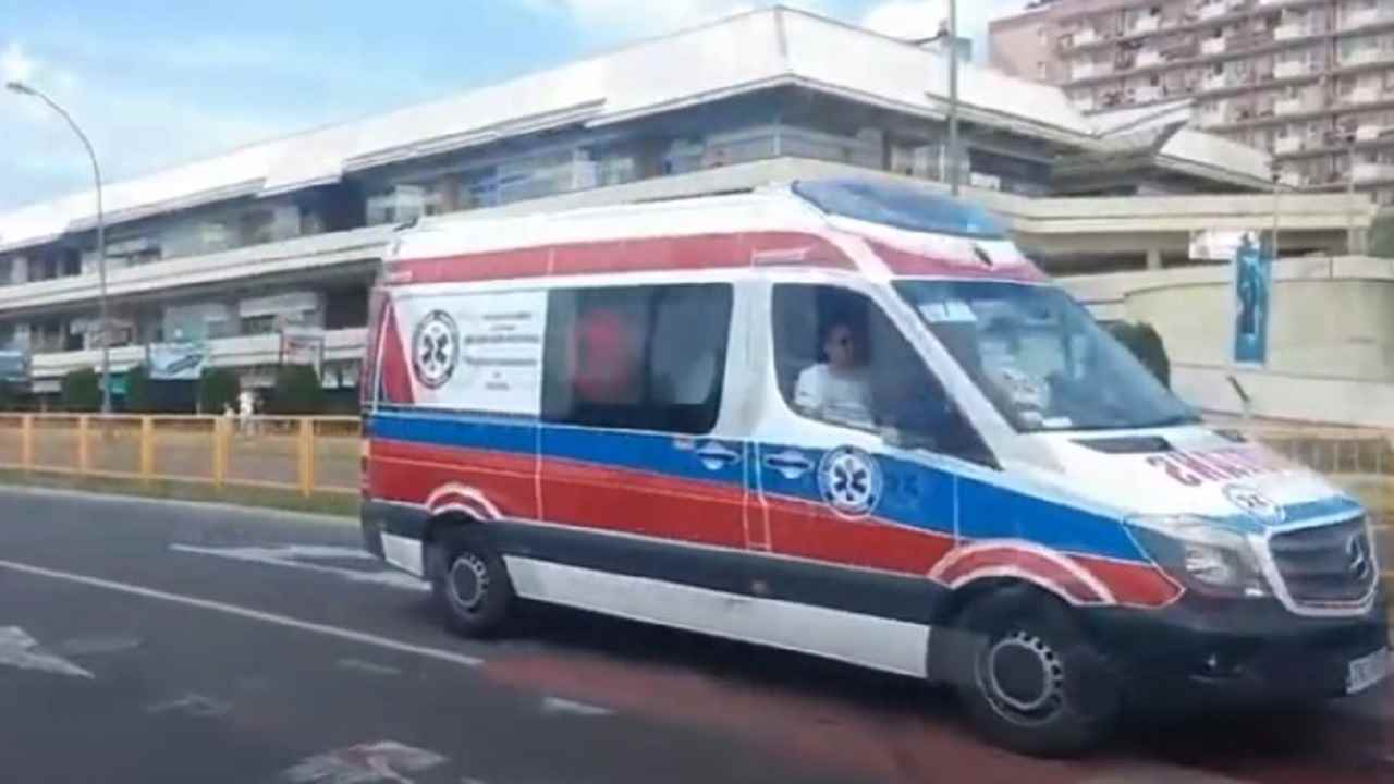 Ambulanza Varsavia